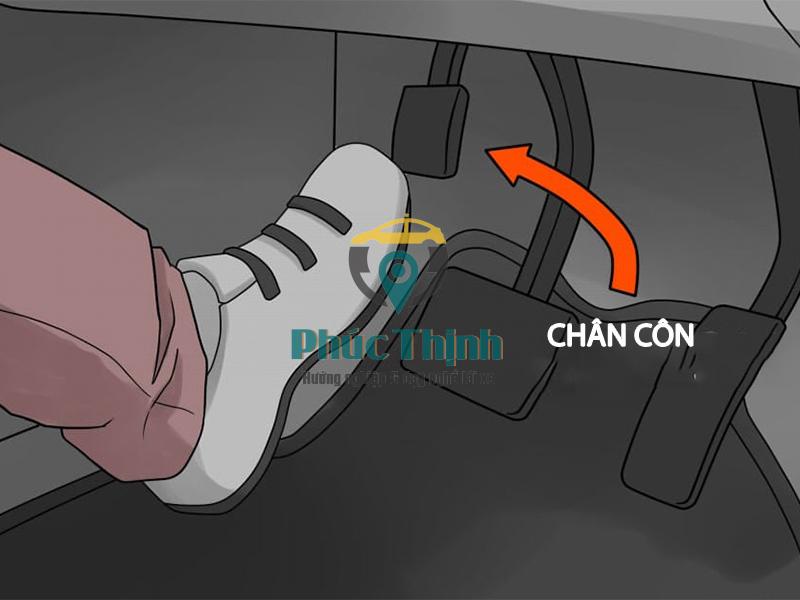 hướng dẫn học lái xe số sàn